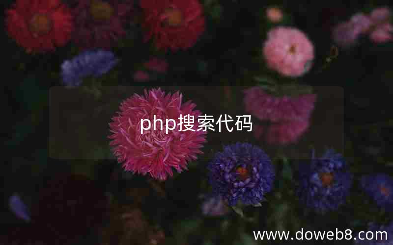 php搜索代码