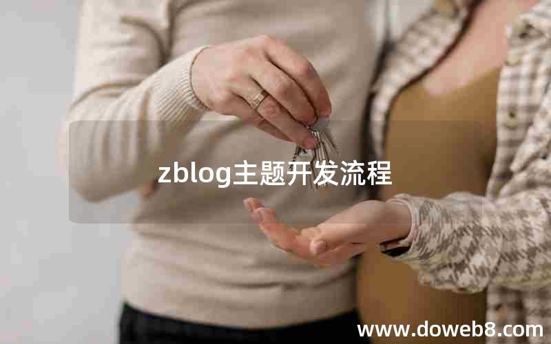 zblog主题开发流程