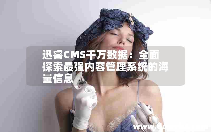 迅睿CMS千万数据：全面探索最强内容管理系统的海量信息