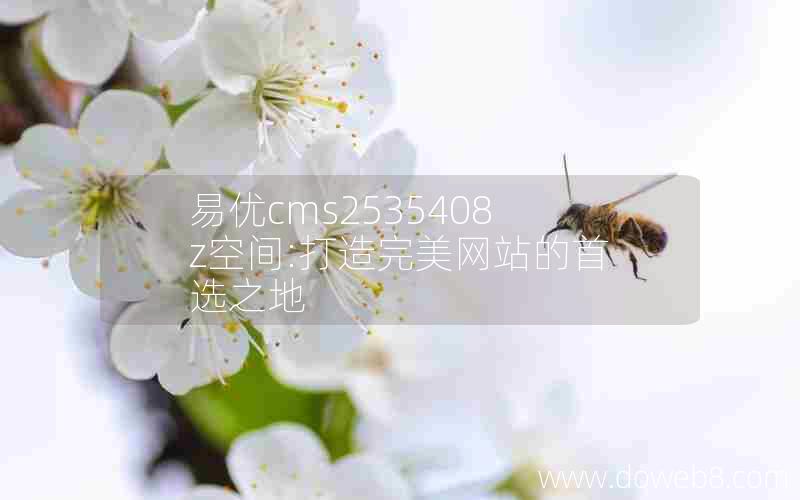 易优cms2535408z空间:打造完美网站的首选之地