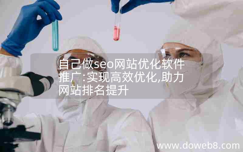 自己做seo网站优化软件推广:实现高效优化,助力网站排名提升