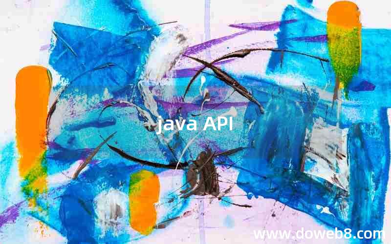 java API