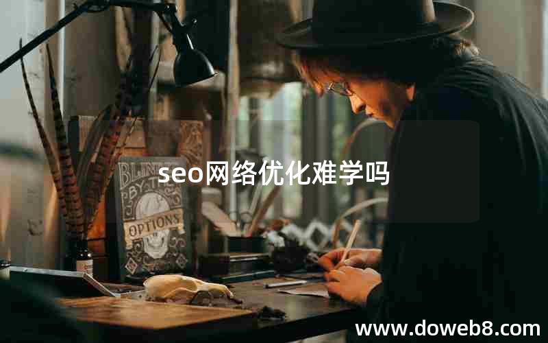 seo网络优化难学吗