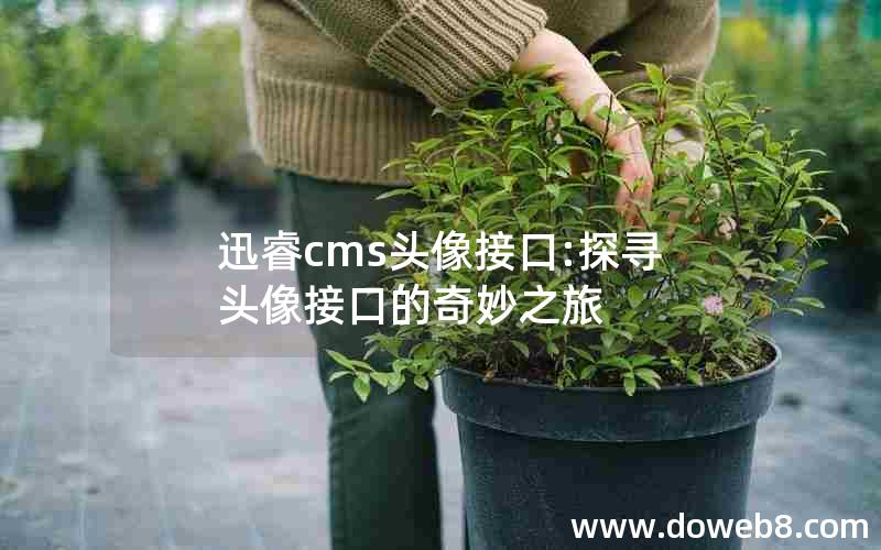 迅睿cms头像接口:探寻头像接口的奇妙之旅