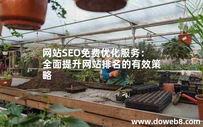 网站SEO免费优化服务：全面提升网站排名的有效策略