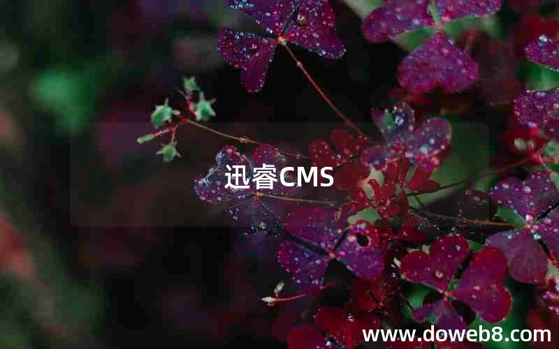 迅睿CMS