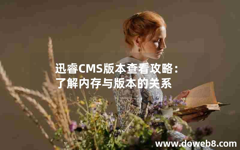 迅睿CMS版本查看攻略：了解内存与版本的关系