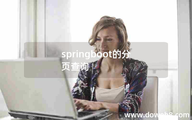 springboot的分页查询