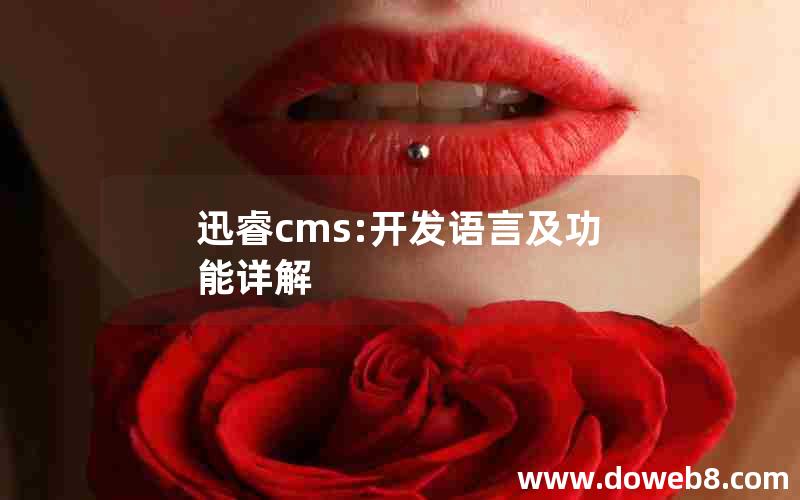 迅睿cms:开发语言及功能详解