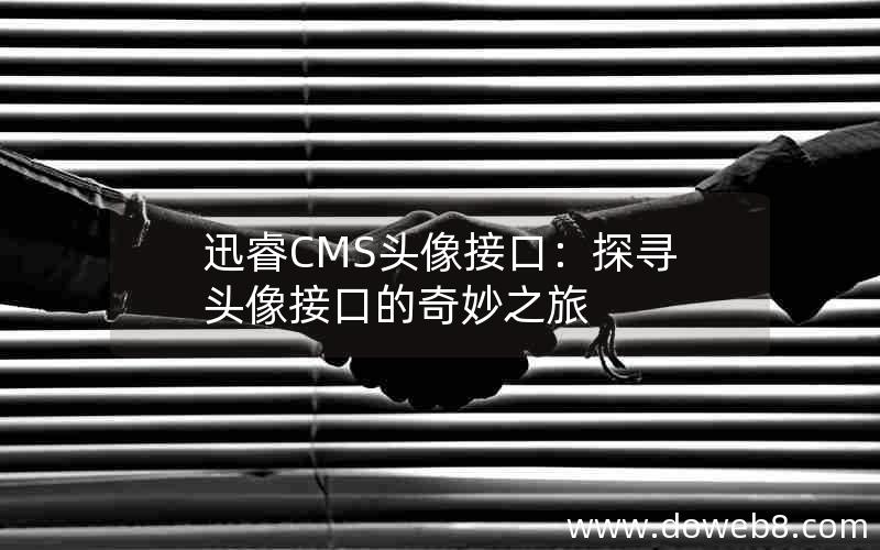 迅睿CMS头像接口：探寻头像接口的奇妙之旅