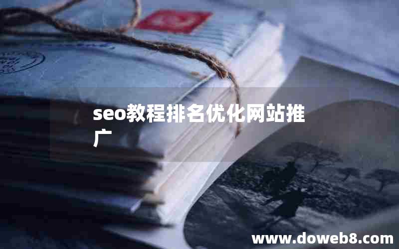 seo教程排名优化网站推广