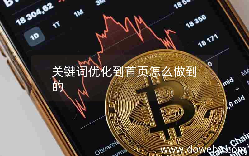 关键词优化到首页怎么做到的