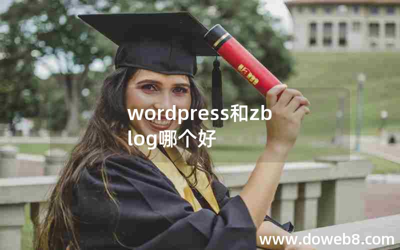 wordpress和zblog哪个好