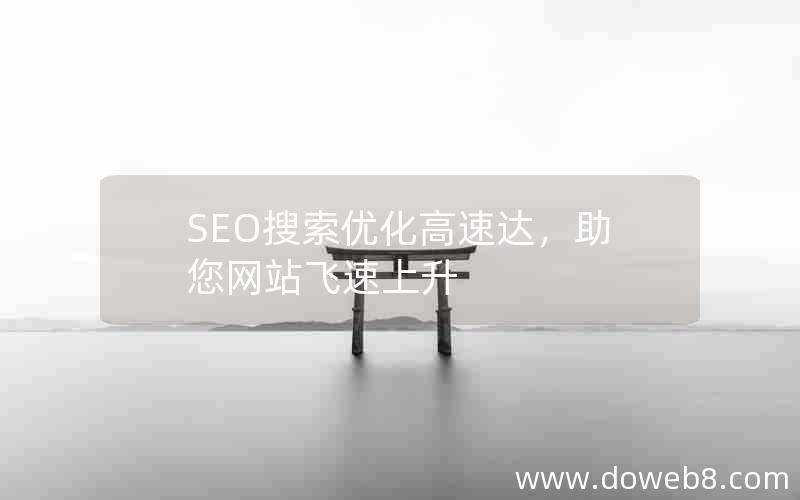 SEO搜索优化高速达，助您网站飞速上升