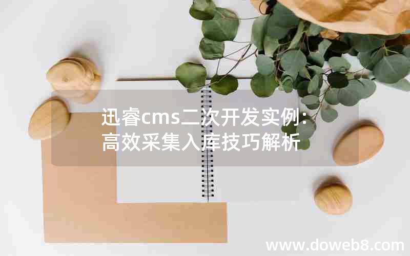 迅睿cms二次开发实例:高效采集入库技巧解析