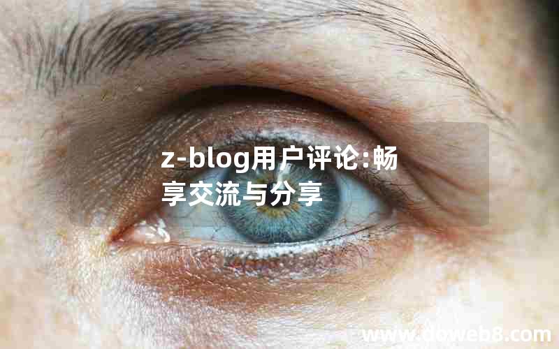 z-blog用户评论:畅享交流与分享