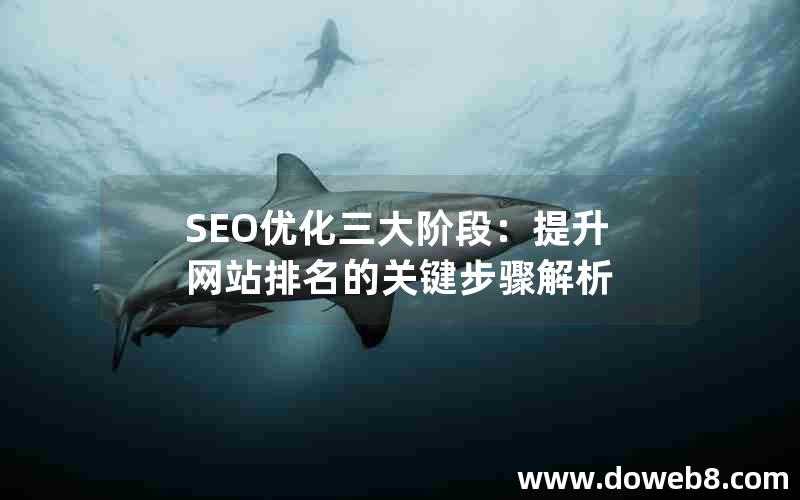 SEO优化三大阶段：提升网站排名的关键步骤解析