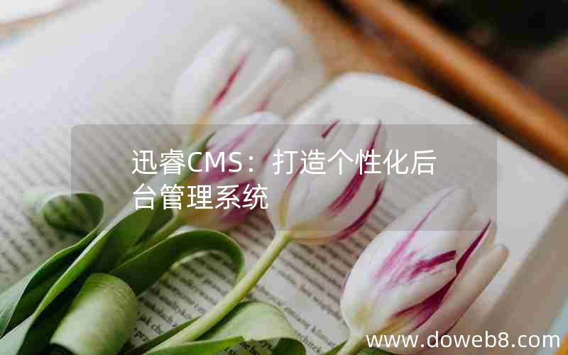 迅睿CMS：打造个性化后台管理系统