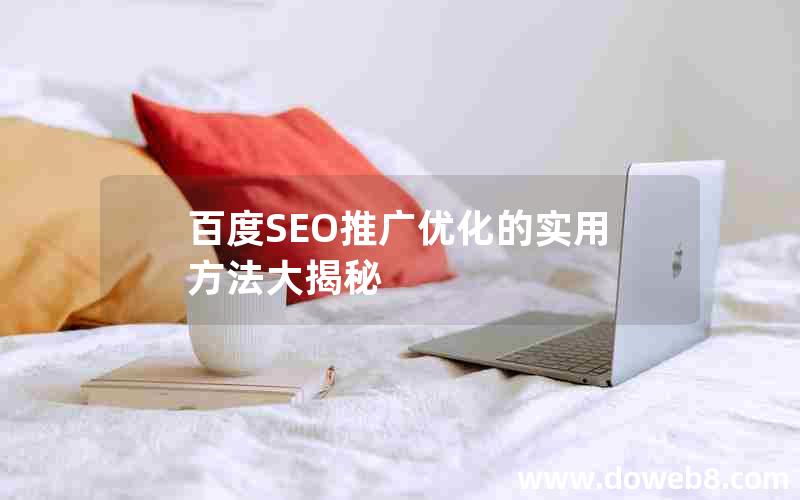 百度SEO推广优化的实用方法大揭秘