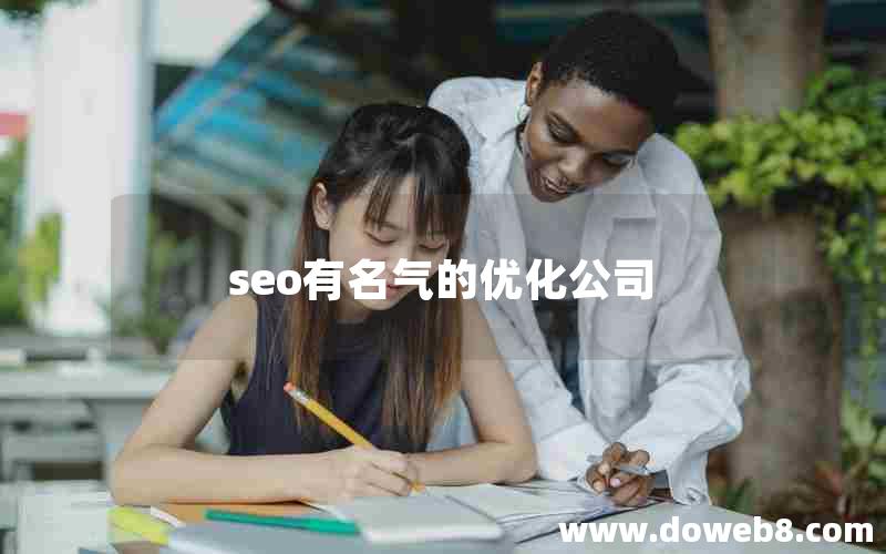 seo有名气的优化公司