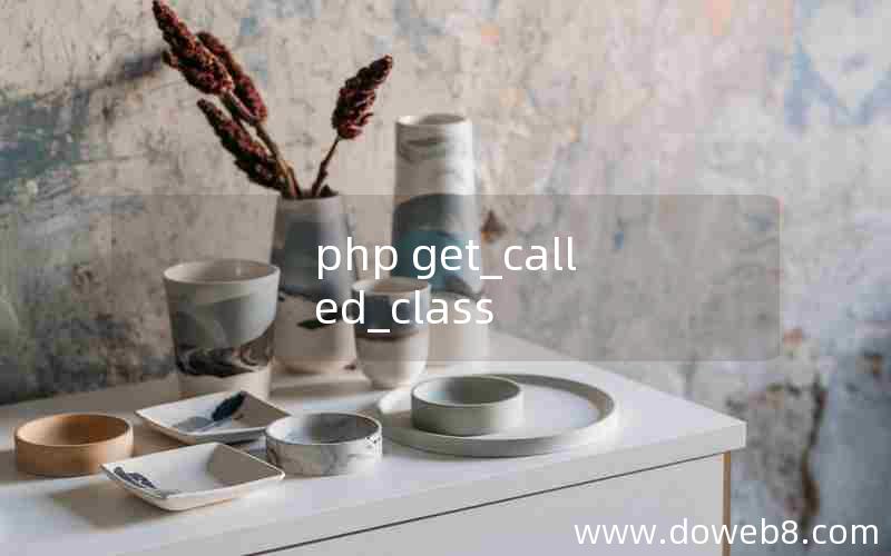 php get_called_class