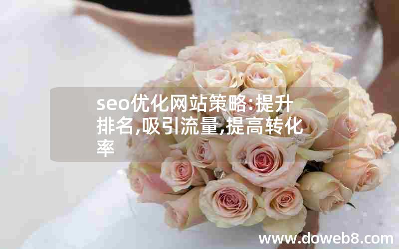 seo优化网站策略:提升排名,吸引流量,提高转化率