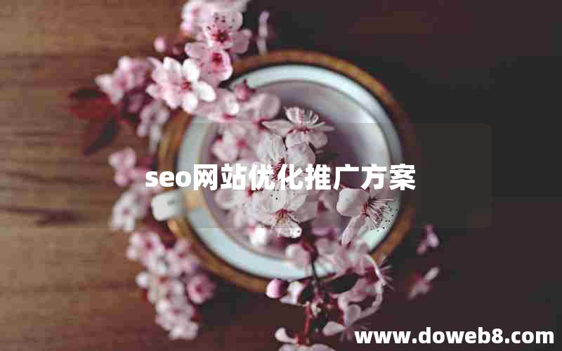 seo网站优化推广方案