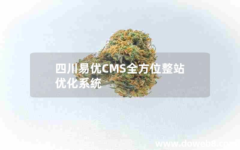 四川易优CMS全方位整站优化系统