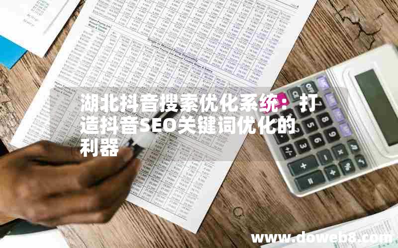 湖北抖音搜索优化系统：打造抖音SEO关键词优化的利器