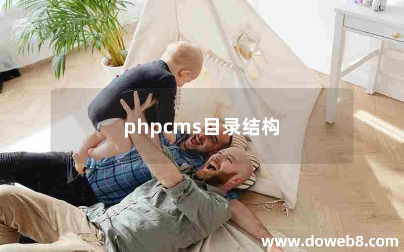 phpcms目录结构