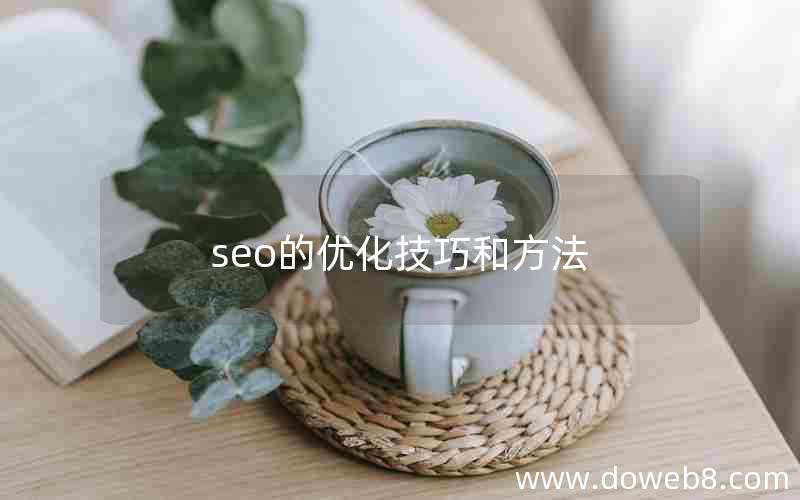 seo的优化技巧和方法