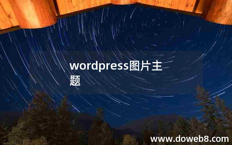 wordpress图片主题