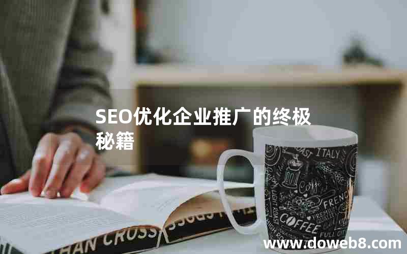 SEO优化企业推广的终极秘籍(seo优化企业推广的终极秘籍)