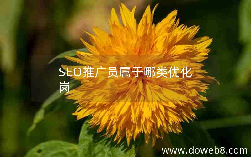 SEO推广员属于哪类优化岗