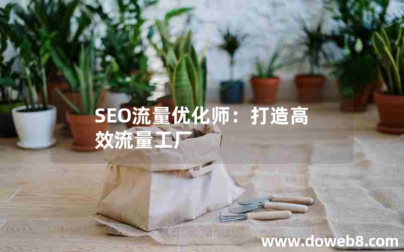 SEO流量优化师：打造高效流量工厂