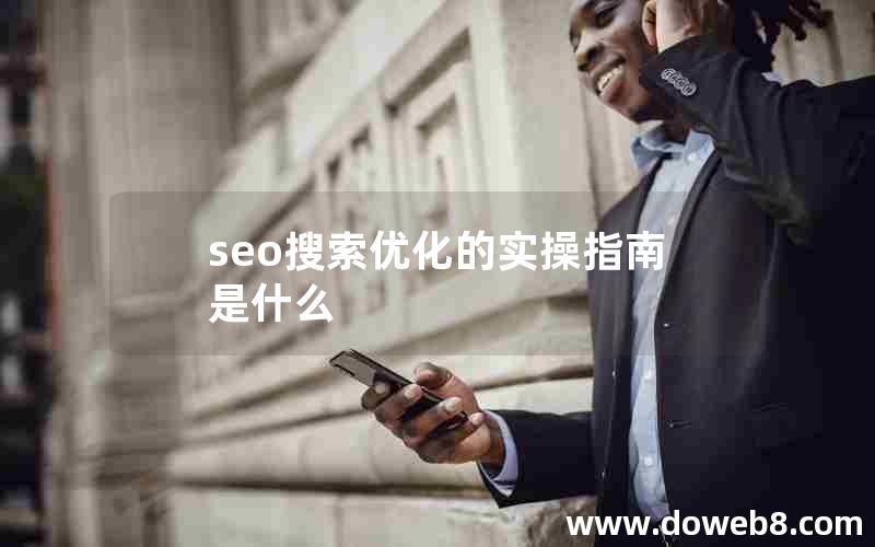 seo搜索优化的实操指南是什么