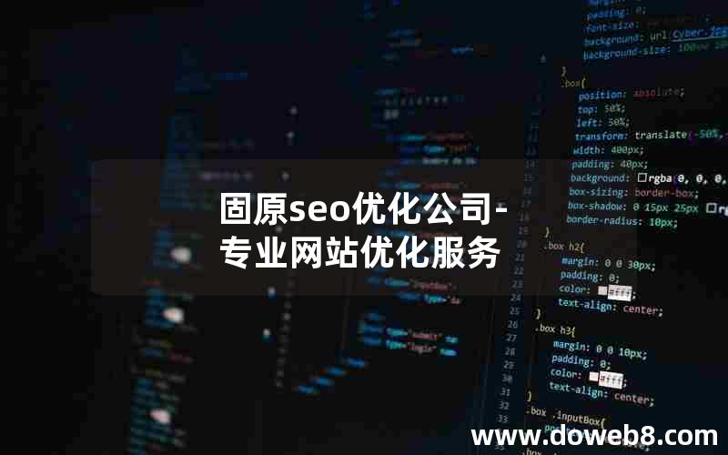 固原seo优化公司-专业网站优化服务