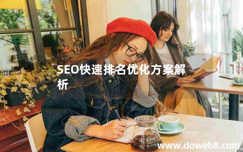 SEO快速排名优化方案解析,seo快速排名优化方案解析