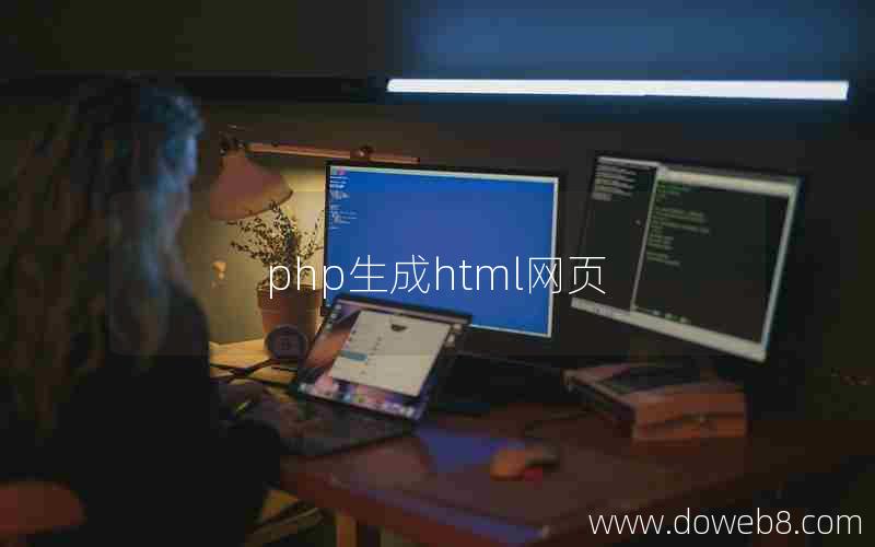 php生成html网页
