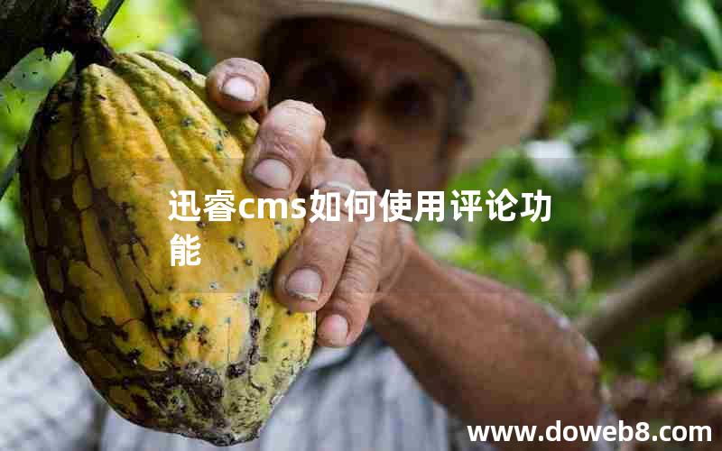 迅睿cms如何使用评论功能