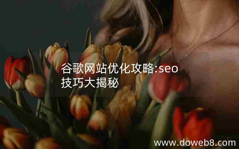 谷歌网站优化攻略:seo技巧大揭秘