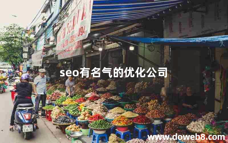 seo有名气的优化公司