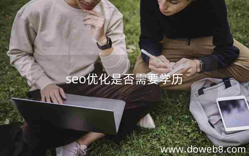 seo优化是否需要学历