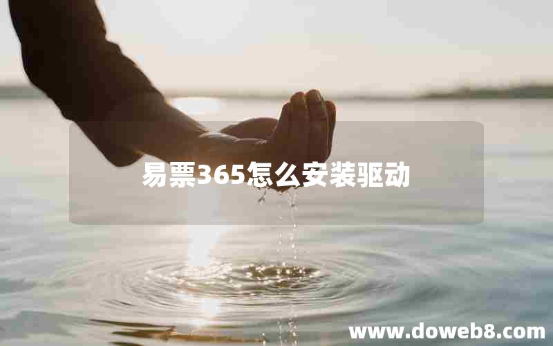 易票365怎么安装驱动