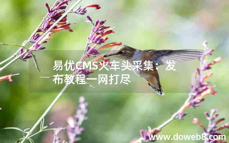 易优CMS火车头采集：发布教程一网打尽