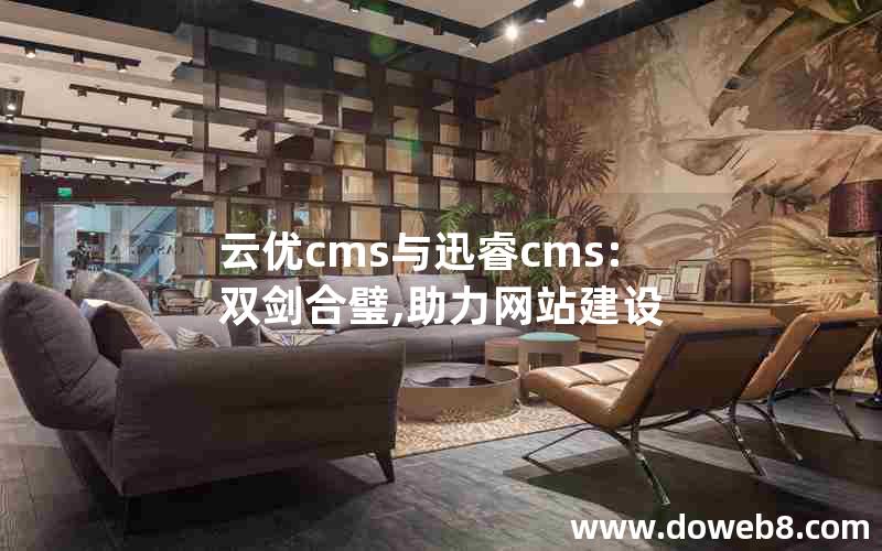 云优cms与迅睿cms:双剑合璧,助力网站建设