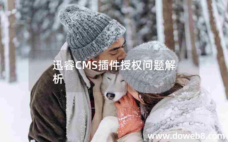 迅睿CMS插件授权问题解析