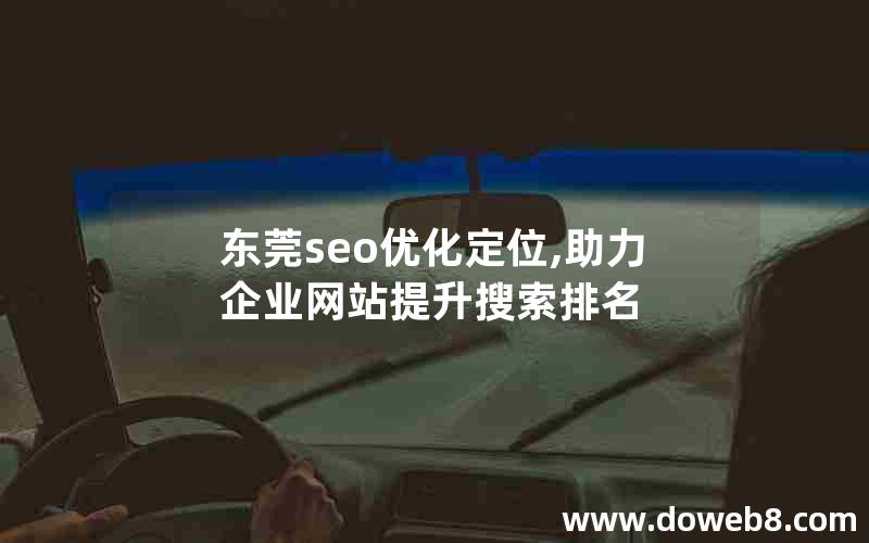 东莞seo优化定位,助力企业网站提升搜索排名