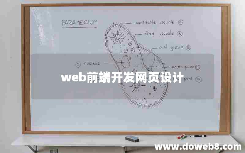 web前端开发网页设计