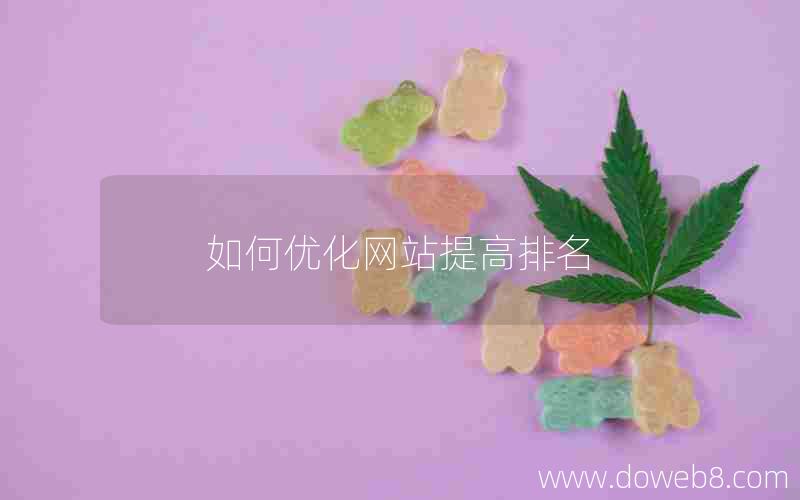 如何优化网站提高排名